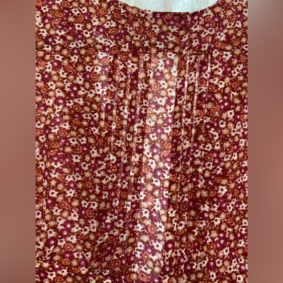 Floral Midi Length Dress - Picture 3 of 9